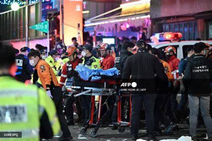 
146 killed, 150 injured in stampede at Halloween parties in Seoul 