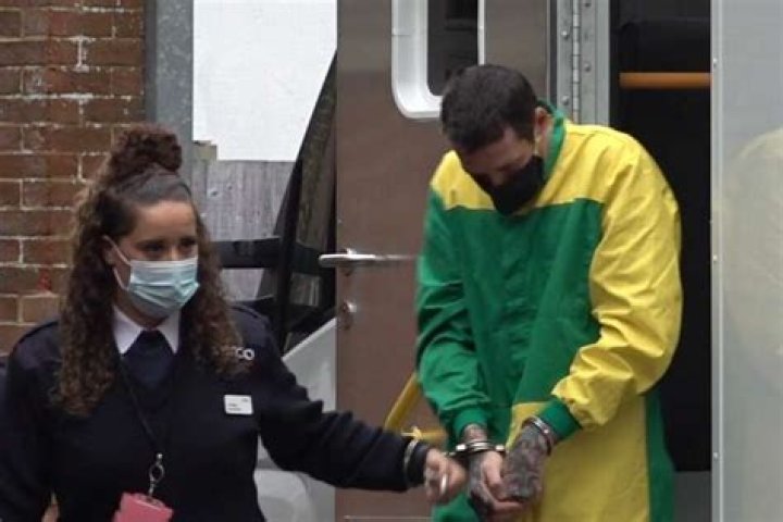 
41, Mark Brown, texted a friend and Allegedly Killed Alexandra Morgan, after having s*x 