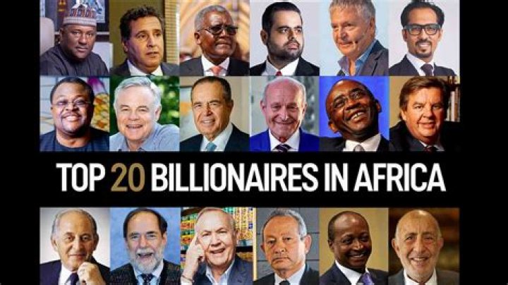 5 Nigerian Billionaires Ranked With The World’s Richest