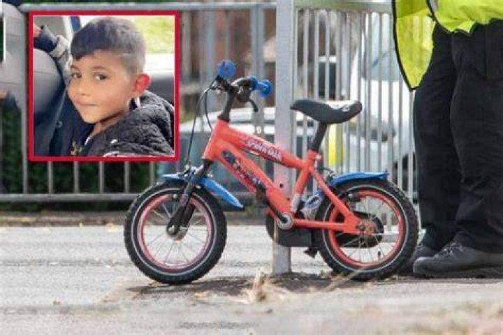
5-year-old Boy, Abdul Ahad Haroon, dies after his Spider-Man bike was hit by a lorry 