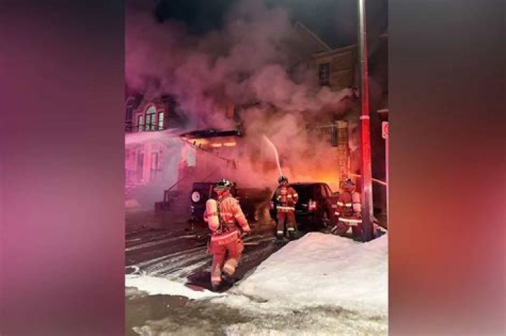 
745 Main Street Buffalo fire: 1 firefighter unaccounted for in 4-alarm blaze 