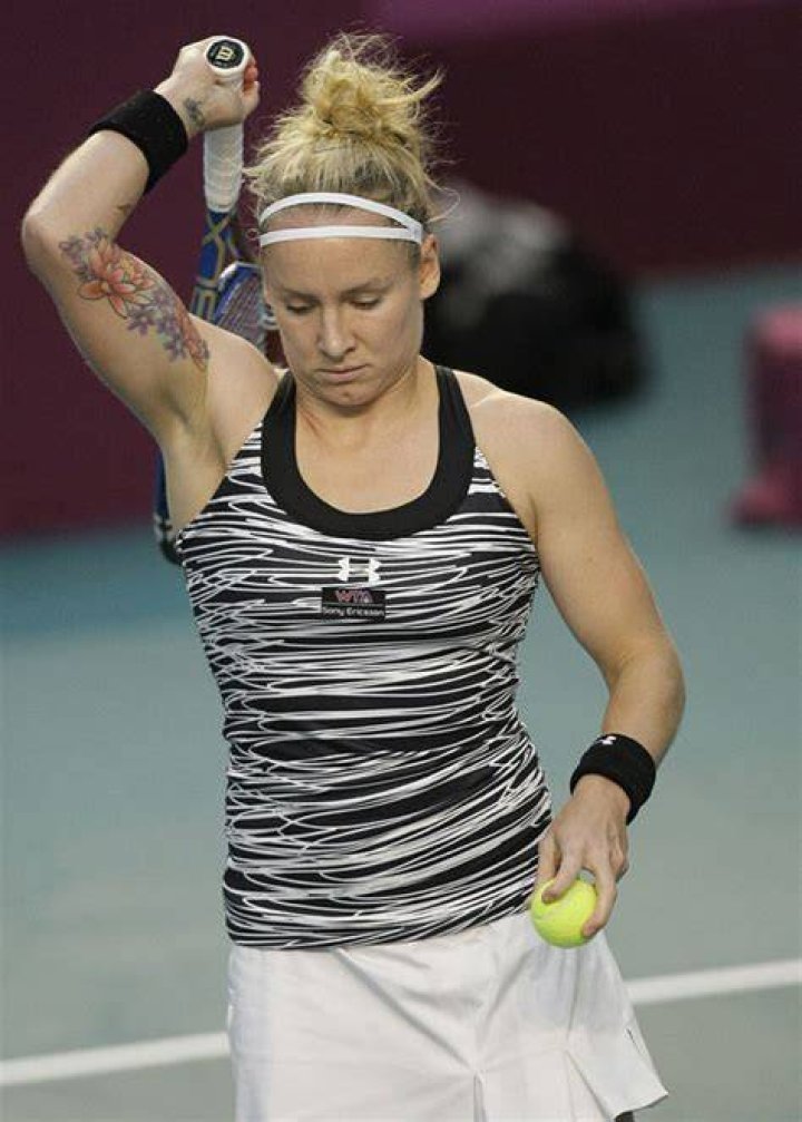 
A Look At Bethanie Mattek-Sands Outfits and Clothing Sponsor 