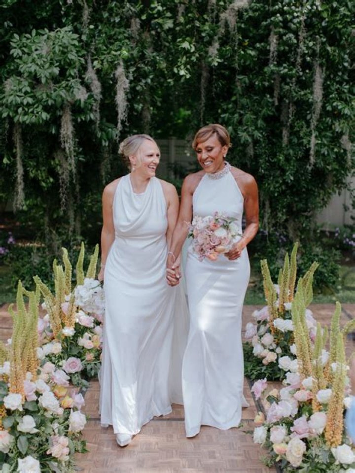 
A Look Into Robin Roberts And Amber Laign Relationship 