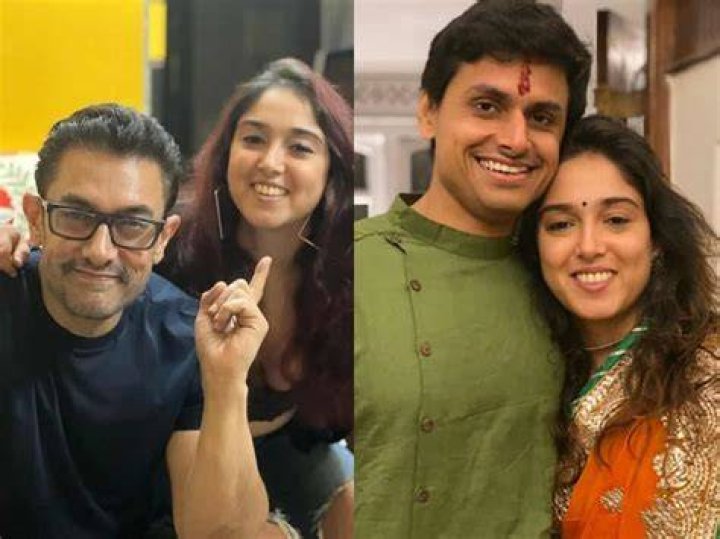 
Aamir Khan’s Daughter Ira Khan Gets Engaged To Beau Nupur Shikhare 