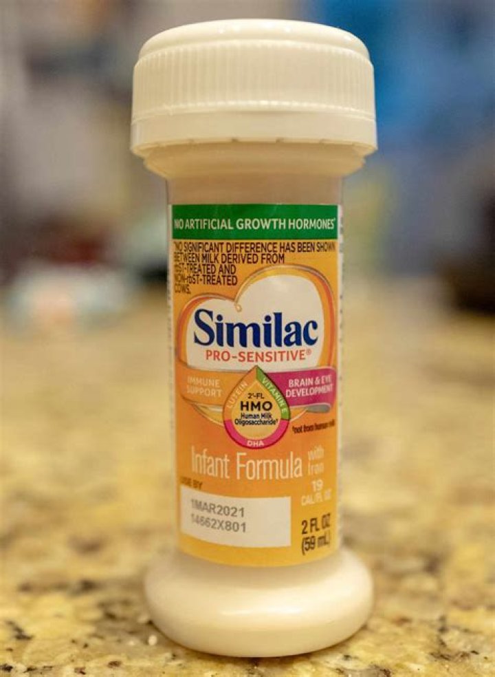 
Abbott Recalls Some Baby Formula Products Due to Bottle Deficiency 