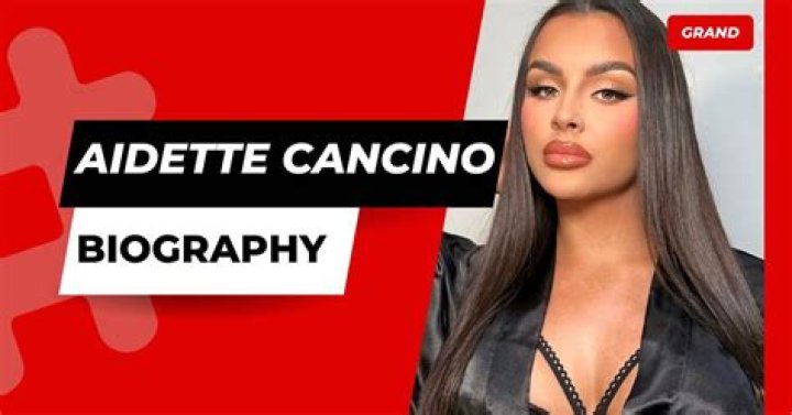Aidette Cancino Height, Weight, Net Worth, Age, Wiki, Who, Instagram, Biography