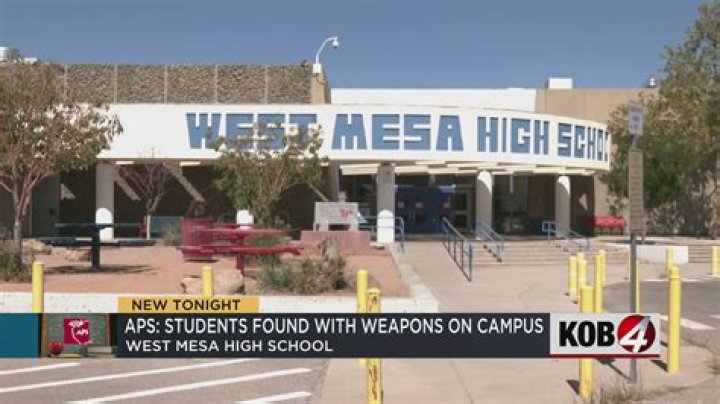 
Albuquerque Student Andrew Burson Shot To Death Near West Mesa High School 