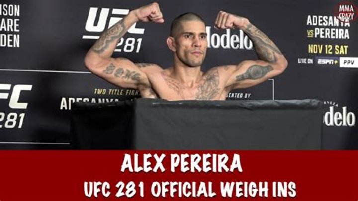 Alex Pereira Height, Weight, Net Worth, Age, Birthday, Wikipedia, Who, Nationality, Biography