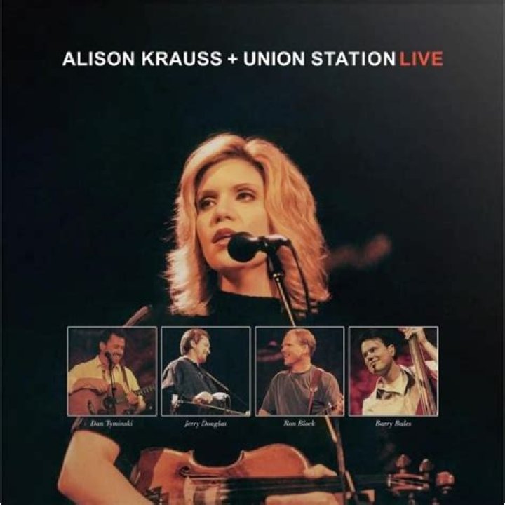 Alison Krauss & Union Station’s
Steel Rails Lyrics