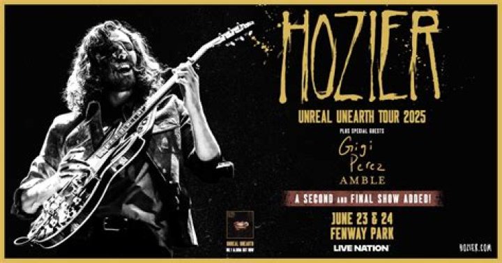 
Alternative to Ticketmaster? Fans look for Hozier Unreal Unearth Tour 2023 tickets on SeatGeek, StubHub 