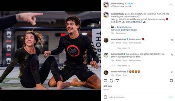 Amanda Ribas Boyfriend: Is The MMA Fighter Dating Julio Arantes?
