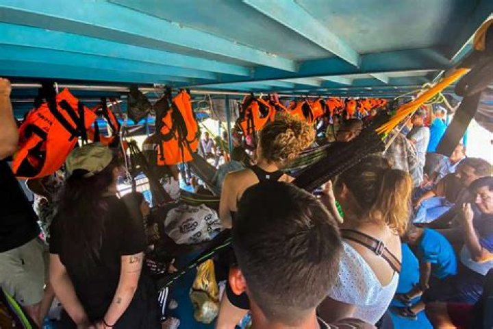 
Americans Among Those Held Hostage in Peru Riverboat Oil Spill Protest 