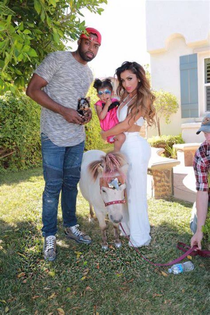 Angel From Basketball Wives Baby Daddy Tyreke Evans and Daughter Amani Evans