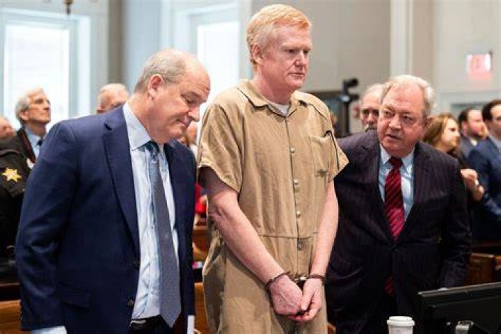 
As Alex Murdaugh is taken out of the court house after sentencing, someone shouts ‘Buster’s next, your son is next Alex’: Watch 