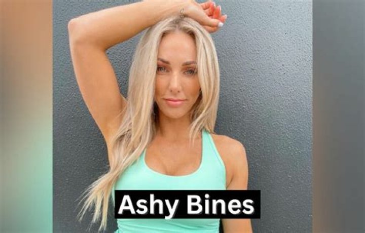 Ashy Bines Height, Weight, Net Worth, Age, Birthday, Wikipedia, Who, Instagram, Biography