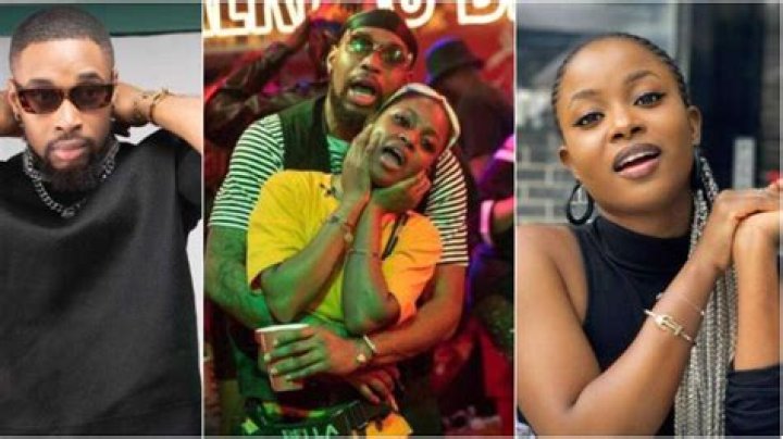 
Bambam, “She Don Buy Market” Drag Into Squalor After Bella And Sheggz’s Comments, Shella’s Fans Search For Old Videos Of Her 