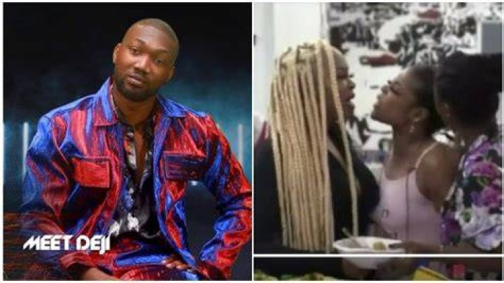 
BBNaija Season 7: “I Don Tire”- Deji Cries Out Over Relationship With ChiChi 