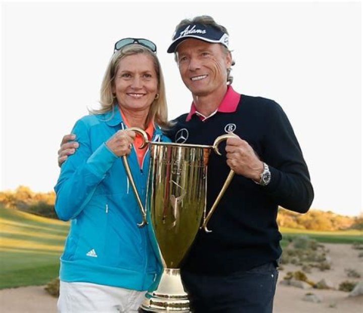 Bernhard Langer has been married to wife Vikki Carol since 1984