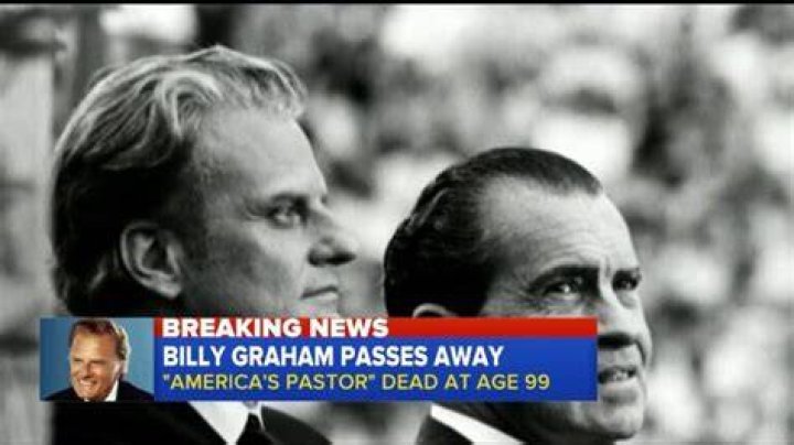 
Billy Graham Cause of Death, How did Billy Graham Die? 