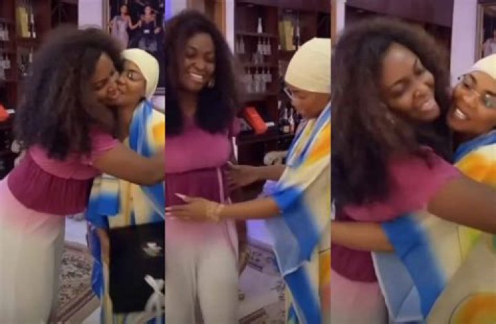 
Blessing CEO concurs with Annie Idibia as she finally meets Iyabo Ojo (Video) 
