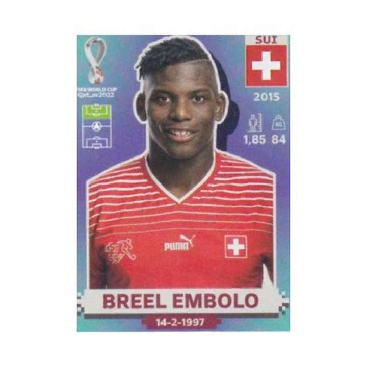 Breel Embolo Childhood Story Plus Untold Biography Facts