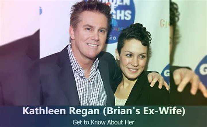 Brian Regain was previously married to ex-wife Kathleen Regan