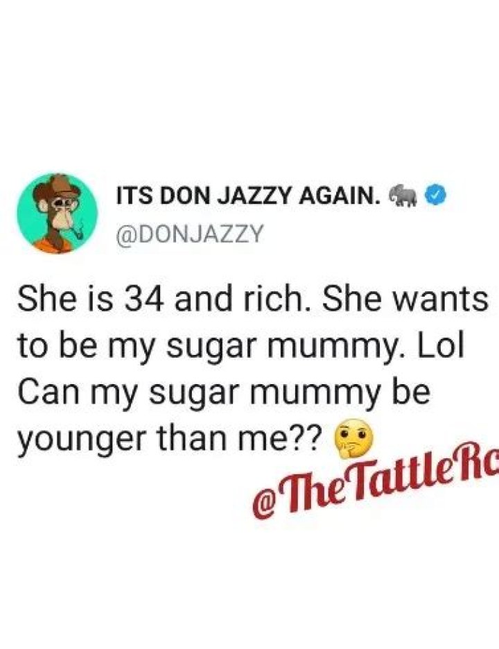 
“Can My Sugar Mummy Be Younger Than Me?”- Don Jazzy Queries, Reveals 34-year-old Lady Wants To Be His Sugar Mummy 