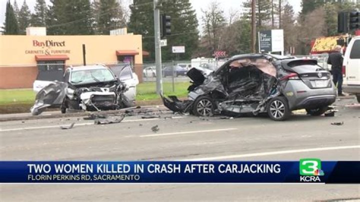 
Carjacker Kills 2 Ladies in South Sacramento Crash Near Florin Road, Officials Say 