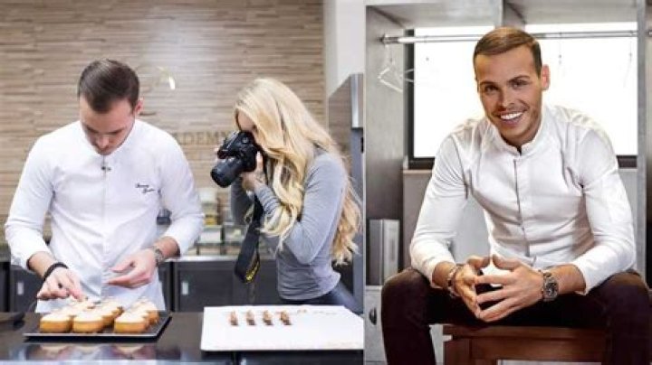 Chef Amaury Guichon is Married to Fiona Guichon since 2020