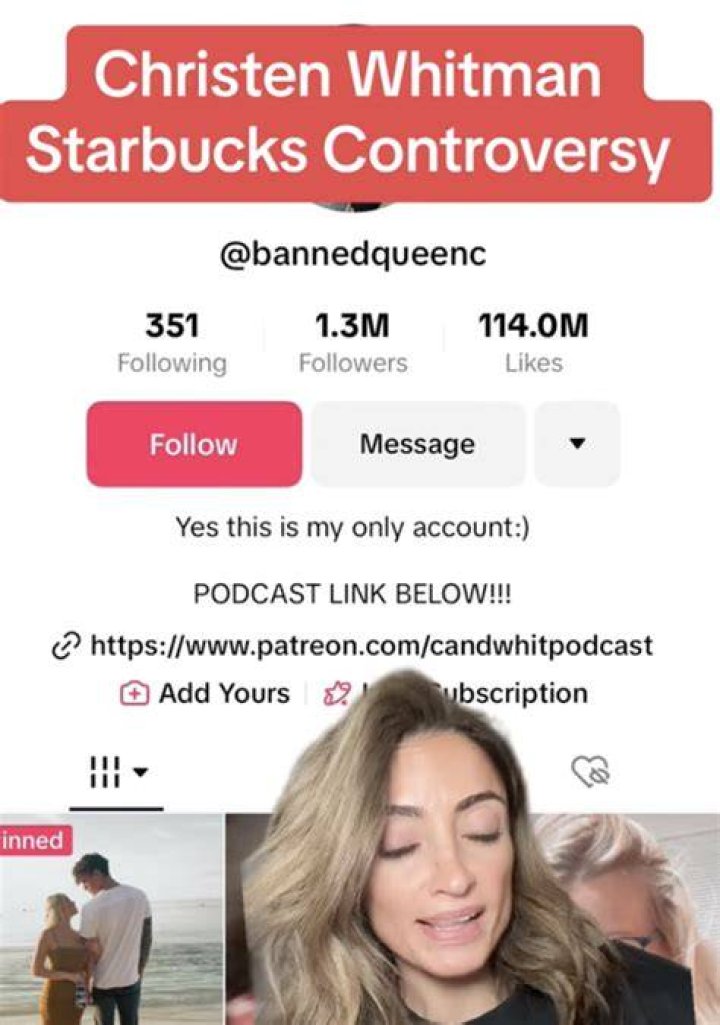Christen Whitman Drama Explained On Reddit – What Happened To The Tiktok Star?