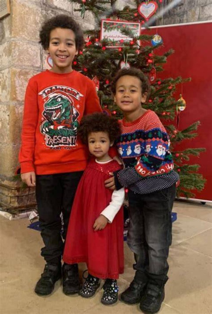
Christian Atsu’s wife Marie-Claire Rupio, their children attend Newcastle vs Liverpool game at St James Park. Watch 