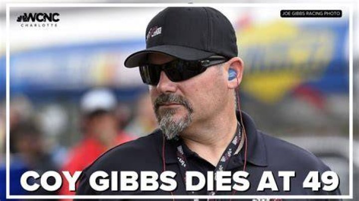 
Coy Gibbs Cause of Death, How did Coy Gibbs Die? 