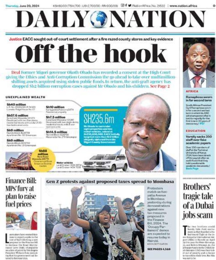 Daily Nation Newspaper Kenya And Facts About Nation Media Group