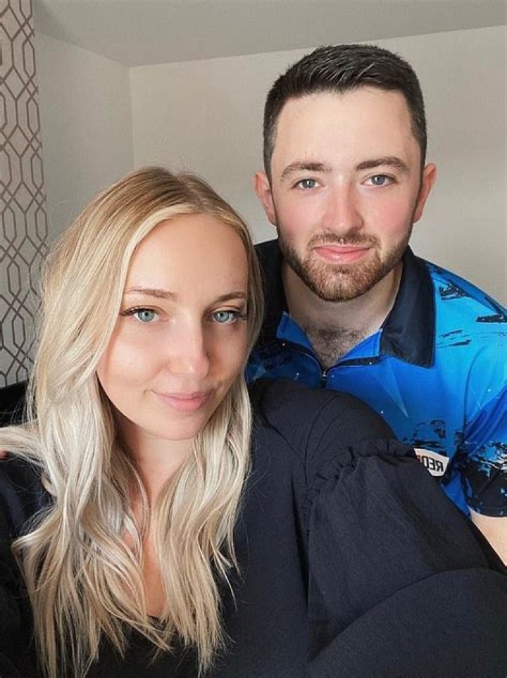 Darts: Kayley Jones: Luke Humphries Wife – Is He Married? Dating History & Relationship Timeline