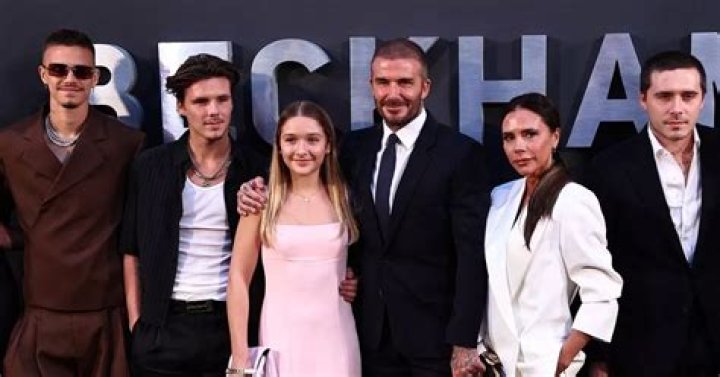
David And Victoria Beckham’s Son Cruz Gives Rare Glimpse Into Their Miami Vacay 