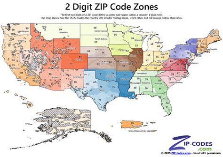 Delta State Zip Code / Postal Code