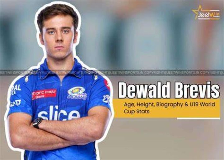 
Dewald Brevis Height, Weight, Net Worth, Age, Birthday, Wikipedia, Who, Nationality, Biography 