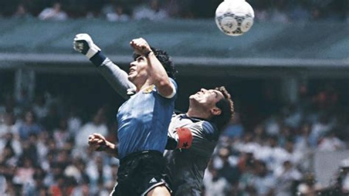 Diego Maradona Hand Of God: Did Diego Maradona use his hand?