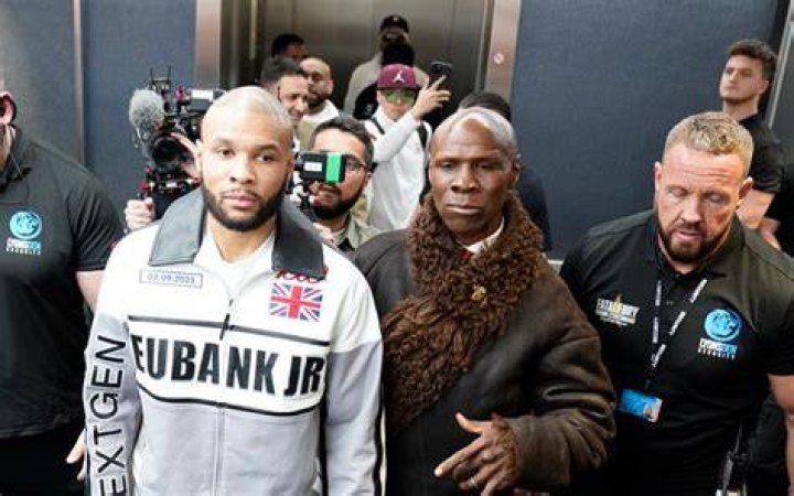 Does chris eubank jr have a girlfriend?