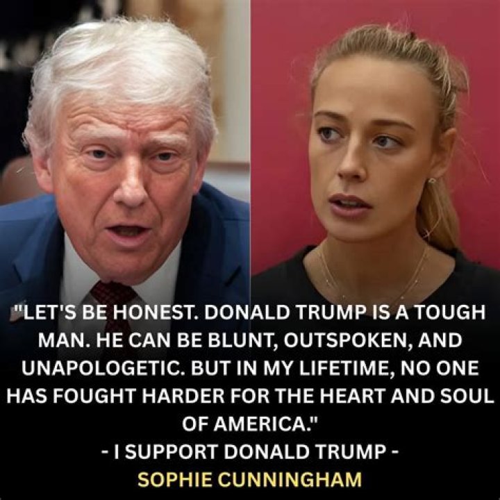 
Does Sophie Cunningham Back Trump? MAGA Criticism of WNBA Player 