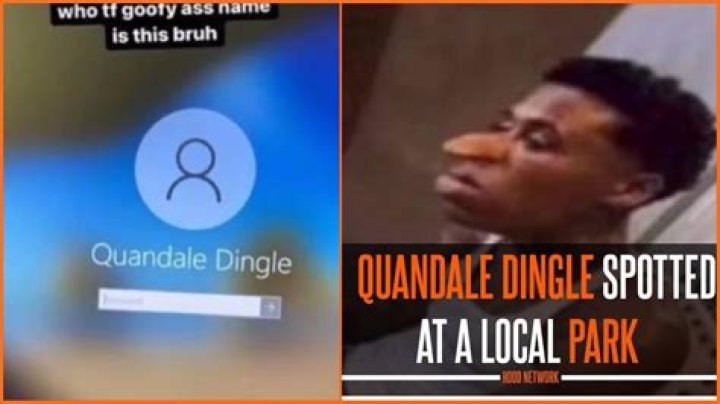 
Donquavious Higglebottom TikTok, Quandale Dingle Meme On Twitter 