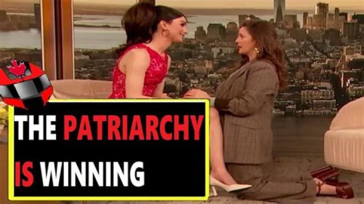 Drew Barrymore slammed for kneeling in front of Dylan Mulvaney, a transwoman: ‘Patriarchy wins again’