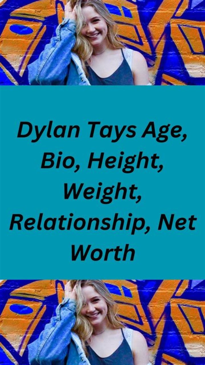Dylan Tays Net Worth, Income, Salary, Earnings, Biography
