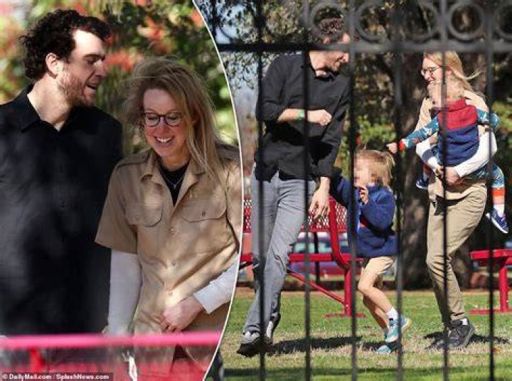 
Elizabeth Holmes Children: Meet Her Son William and Daughter Invicta 
