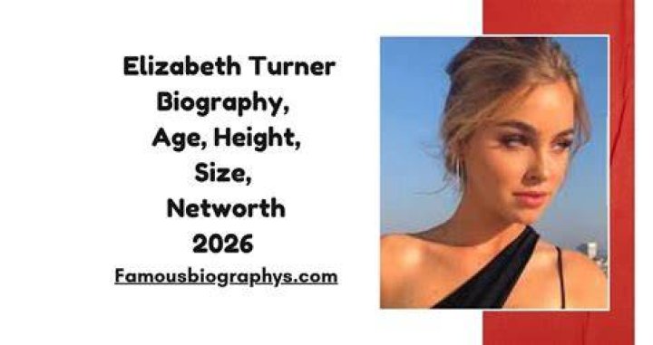 
Elizabeth Williams Height, Weight, Net Worth, Age, Birthday, Wikipedia, Who, Nationality, Biography 