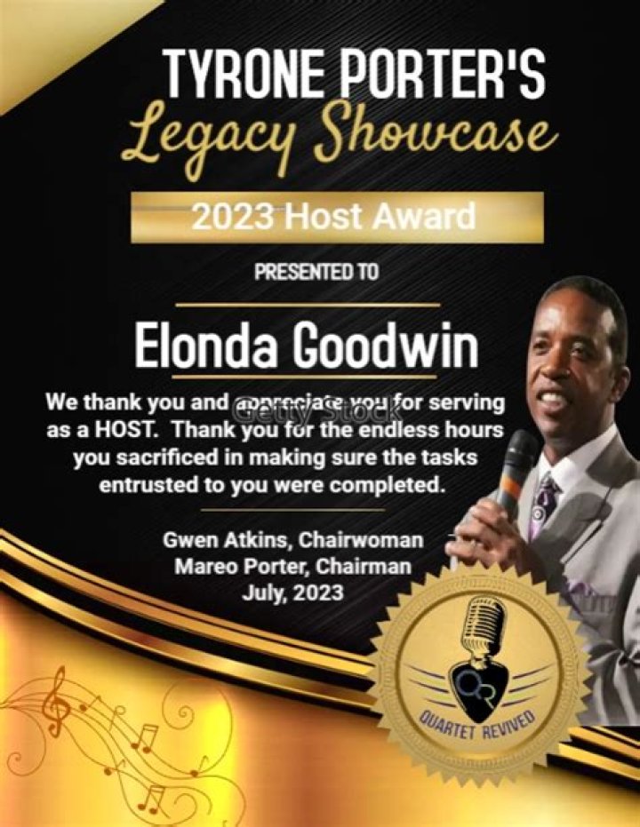 Elonda Goodwin Height, Weight, Net Worth, Age, Birthday, Wikipedia, Who, Nationality, Biography