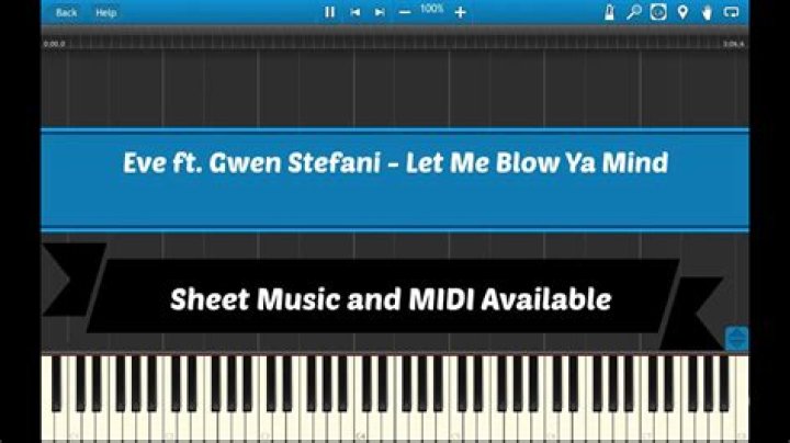 Eve ft. Gwen Stefani’s
Let Me Blow Ya Mind Lyrics