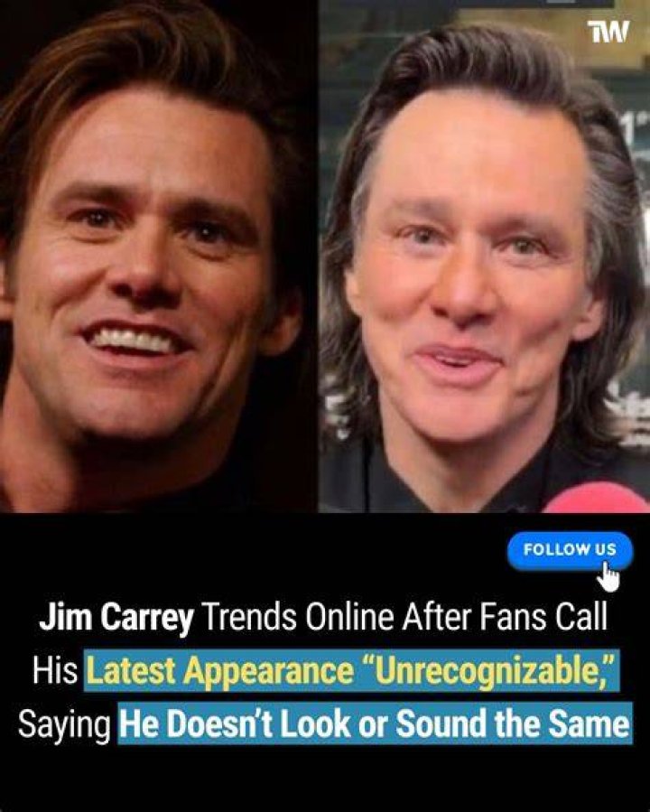 
Fake Rumors About Death Of Jim Carrey Began Circulating On Social Media 