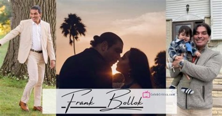 Frank Bollok (Darcey Silva Ex-Husband) Wiki, Bio, Age, Height, Weight, Wife, Children, Net Worth, Facts