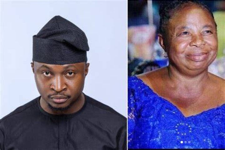 
Funnybone Is Commemorating His Mother’s Death For The Third Year. 